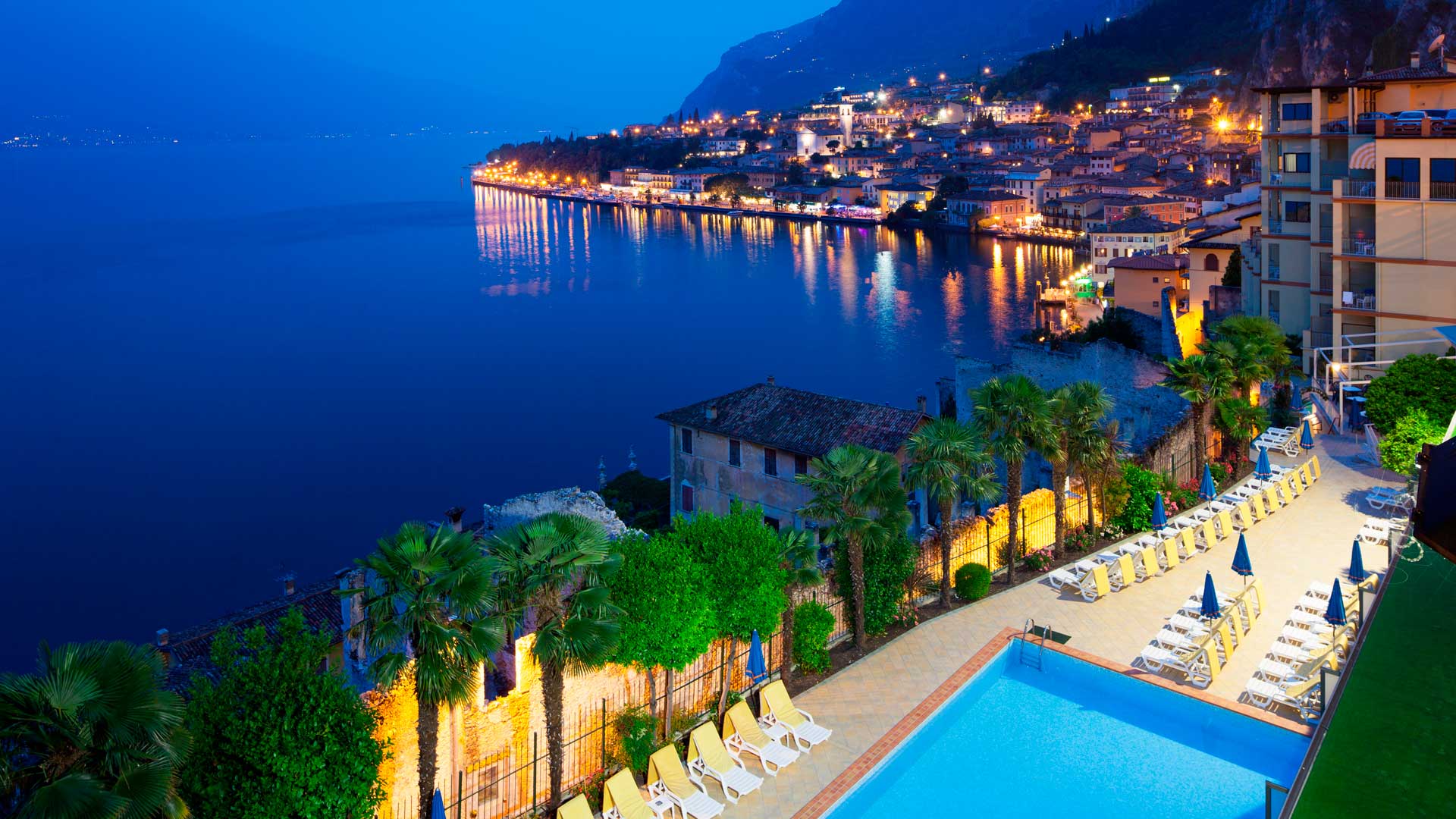 Hotel Splendid Palace, Limone sul Garda